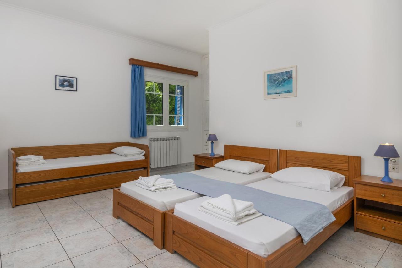 Tina'S Apartments آداماس المظهر الخارجي الصورة